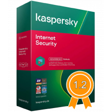 Kaspersky Internet Security 2021 - 1 Device, 2 Year