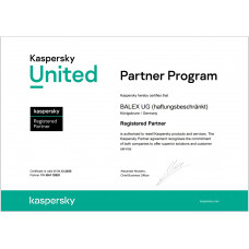 Kaspersky Total Security 1 Device, 6 Month, Europe